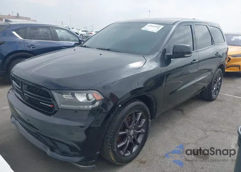 2015 Dodge Durango R/T z USA, uszkodzony, nr VIN 1C4SDHCT2FC244046